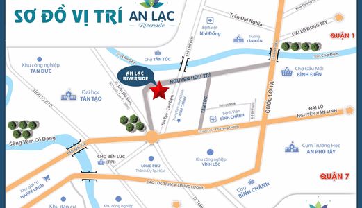 Đất Bình Chánh Giá Cực Hấp Dẫn
