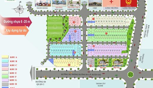 Nhà 2 Tầng Da Thái Dương Luxury, Quận 9, Đường 6M, View Công Viên, An Ninh. Dtsd 100M2, Hoàn Công 2019