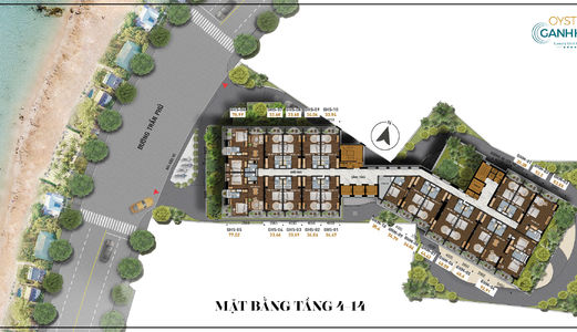 Căn Hộ Dịch Vụ Oyster Gành Hào