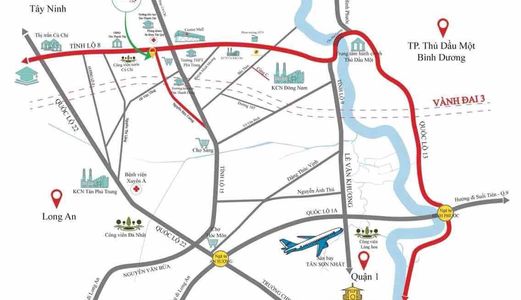 Siêu Đất Nền Dự Án Diamond City Củ Chi - Chỉ 620 Triệu Nhận Ngay Sổ Hồng - Lh 0931154979