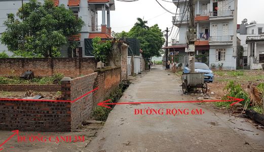 Đất Lô Góc 2 Mặt Tiền, Nở Hậu Tại Ấp Sáp Mai - Võng La - Đông Anh - Hà Nội