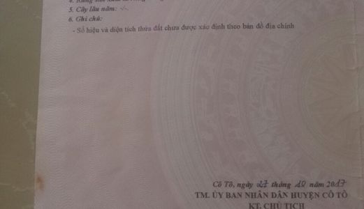 Chính Chủ Cần Bán Lô Đất Cực Đẹp Với 2 Đường Ra Bãi Tắm Hồng Vàn Chỉ Khoảng 100M.
