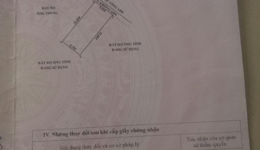 Chính Chủ Cần Bán Lô Đất Cực Đẹp Với 2 Đường Ra Bãi Tắm Hồng Vàn Chỉ Khoảng 100M.