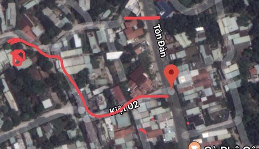 Bán Lô Đất Kiệt Ototo Tôn Đản Nối Dài Cachs Mặt Tiền 20M Vị Trí Qá Đệp Kiệt Thông Dân Trí Cao 