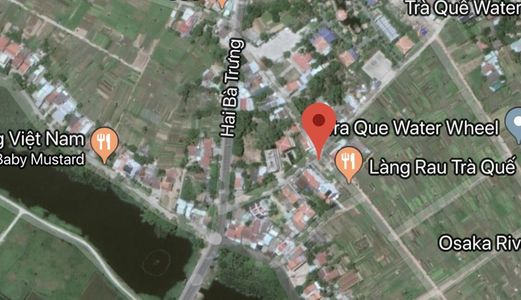 Cần Bán Nhanh Đất 2 Mặt Tiền Làng Rau Trà Quế