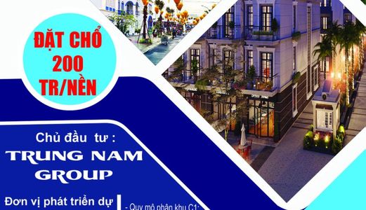 Đắt Nhưng Chắc! Mở Bán Khu C2 Golden Hill Đầu Tư Siêu Lợi Nhuận Cho Các Nhà Đầu Tư