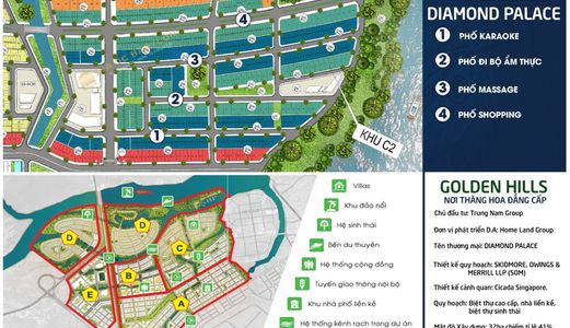 Đắt Nhưng Chắc! Mở Bán Khu C2 Golden Hill Đầu Tư Siêu Lợi Nhuận Cho Các Nhà Đầu Tư