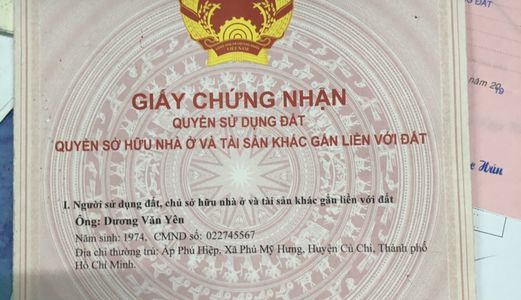 Đất Nền Củ Chi Giá Đẹp Gần Bệnh Viện Huyện, Ủy Ban Xã, Trường Cấp I, Ii, Iii Hệ Sinh Thái Đầy Đủ 