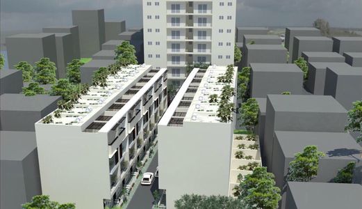 Nhà Phố Quận 7 Liền Kề Ngay Phú Mĩ Hưng - Giá Chỉ Từ 6,2 Tỷ