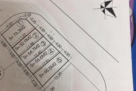  Bán Lô B3-2 Kđt Ao Cá, Bò Sính, P.Cao Thắng.Dt 52.9M2,Mặt Tiền 4.5M.