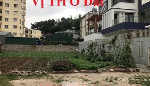 Bán Đất 300M2 Lô A2 Khu Đô Thị Ông Kính, Bãi Muối, P. Cao Thắng. Hướng: Đông Nam