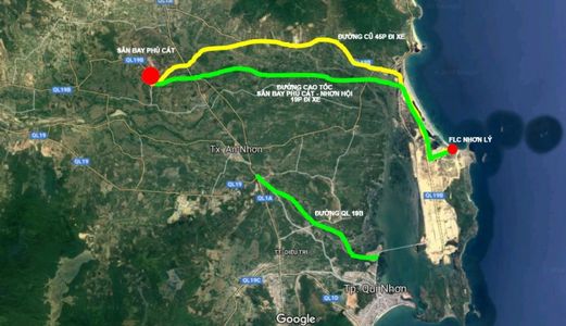 Đất Nền Ven Biển Giá 19 Triệu/m2 Flc Quy Nhơn