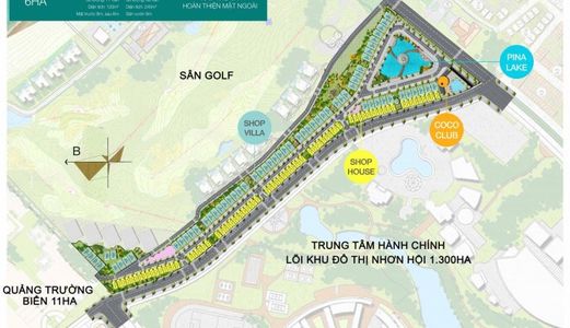 Đất Nền Ven Biển Giá 19 Triệu/m2 Flc Quy Nhơn