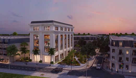 Sở Hữu Căn Hộ Kiến Trúc Pháp Đẹp Như Mơ Giá Cực Hấp Dẫn Từ Việt Phát South City - Lh 0787313914