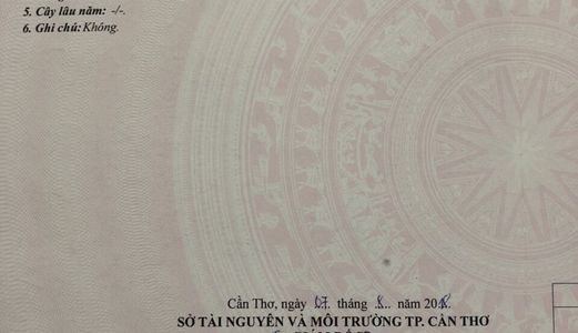 Bán Nền Thổ Cư Hẻm 90 Hùng Vương