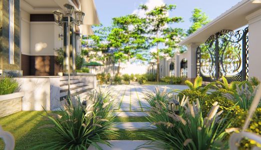 Bán Đất Biệt Thự Vườn Nghỉ Dưỡng 2 Mặt Tiền Nhà Nước Gần Biển Long Hải