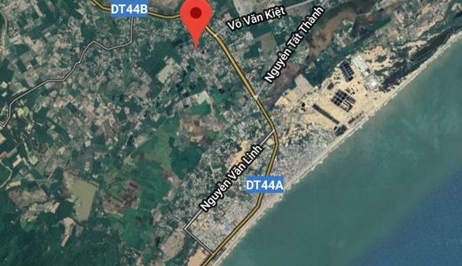 Bán Đất Biệt Thự Vườn Nghỉ Dưỡng 2 Mặt Tiền Nhà Nước Gần Biển Long Hải