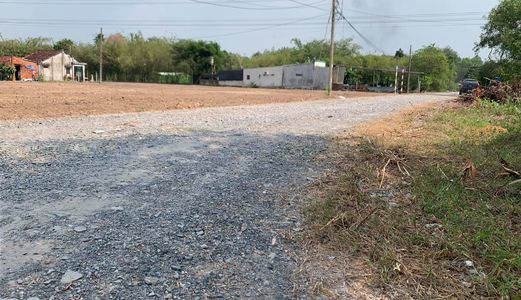 Bán Gấp Lô Đất Củ Chi Mặt Tiền Đường Nhựa, Sổ Hồng Riêng