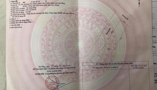 Bán Lô Đất Hai Mặt Kiệt Kiệt Ototo Trần Đình Tri Vị Trí Quá Đẹp Gần Chợ Gần Biển