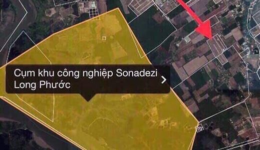 Bán Đất San Bay Long Thành Liền Kề Khu Công Nghiệp Đầu Tư Giai Đoạn Sơ Khai 