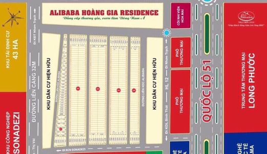 Bán Đất San Bay Long Thành Liền Kề Khu Công Nghiệp Đầu Tư Giai Đoạn Sơ Khai 