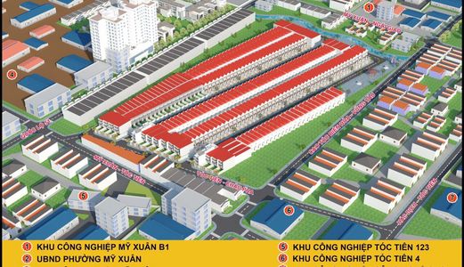 Đất Nền Tóc Tiên-Phú Mỹ