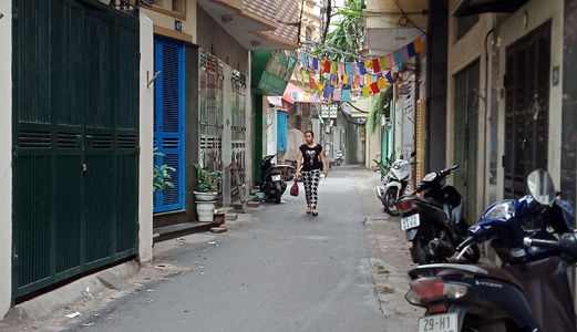 Bán Nhà Cực Hiếm - Phố Hồng Mai - Ngõ Ô Tô Quay Đầu Vào Nhà - Kinh Doanh Tốt – 4.3 Tỷ