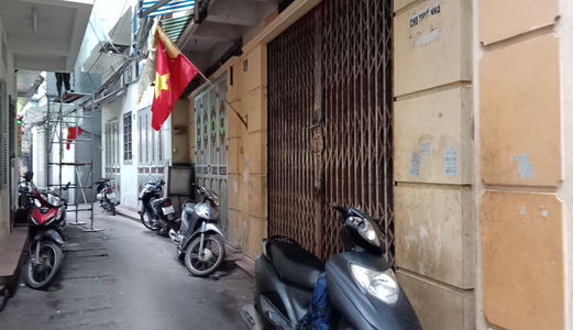 Cần Bán Nhanh - Mặt Tiền 8.5M - Ngõ Rộng Thông - Kinh Doanh – Chào Sốc 5 Tỷ.