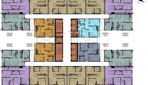 Tặng Ngay 30 Triệu Gói Smart Home Khi Mua Căn Hộ Hateco Xuân Phương. Áp Dụng Từ Ngày 26/04/2019