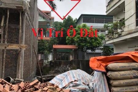 Bán Ô Góc Thổ Cư Ngõ 7 Bãi Muối,P.Cao Thắng. Dt:77.2M2,Mặt Tiền:5M.