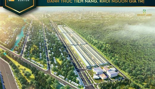 Đất Ngay Quốc Lộ 14E, Trung Tâm Kontum, Giá Chỉ Từ 400 Triệu/nền