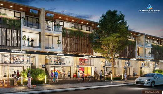 Mua Shophouse Dragon Đà Nẵng 3 Tỷ (30%) - Tặng Ngay Mazda 3 Trị Giá 700 Triệu Đồng.