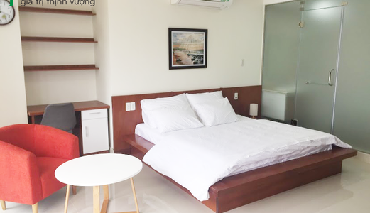 Cho Thuê Căn Cao Cấp Hải Phòng Full Nội Thất 1 Ngủ 45M2 Trần Quang Khải - Lh: 0369453475