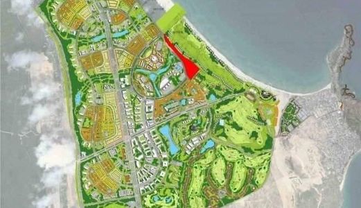 Đầu Tư Shophouse, Villa Con Đường Duy Nhất Ra Eo Gió, Kỳ Co Giá Chỉ Có 20 Triệu/m2