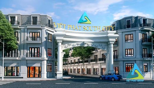 Sở Hữu Đất Vàng Việt Phát South City Ven Sông Lạch Tray