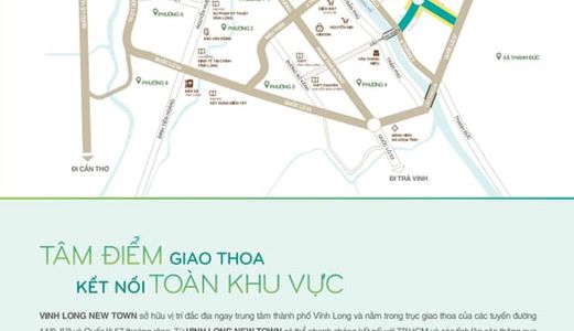 Đất Nền Dự Án Khu Minh Linh - Vĩnh Long Newtown - Hưng Thịnh Land