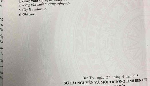 Bán đất Chính Chủ Cách 200M Phạm Ngọc Thảo, Tp. Bến Tre