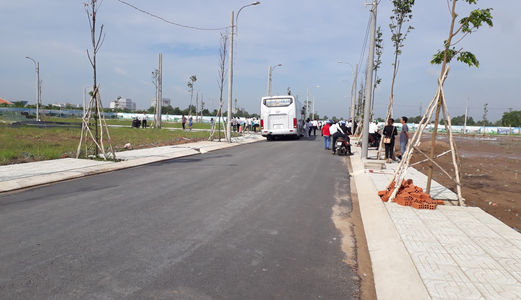 Đất Nền Khu Đô Thị Xây Dựng Tự Do