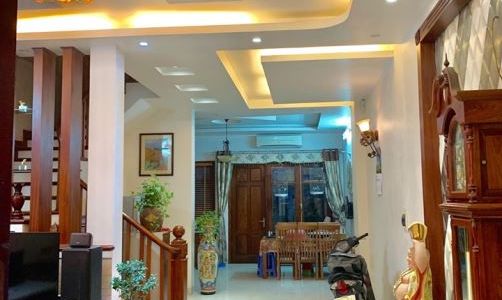 Nhà Kiểu Biệt Thự Quận Hoàng Mai - Sổ Đỏ 124M2 - Giá 11 Tỷ