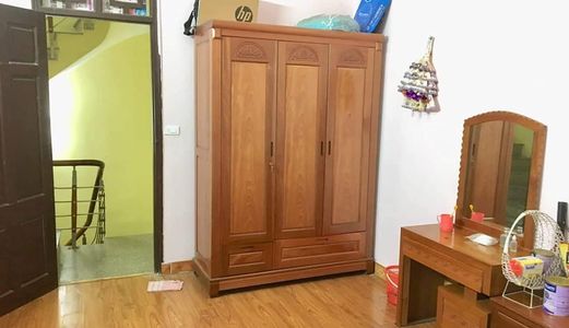 Nhà Quận Hoàng Mai 30M, 5 Tầng Nhà Mới Ngõ Thông Thoáng.