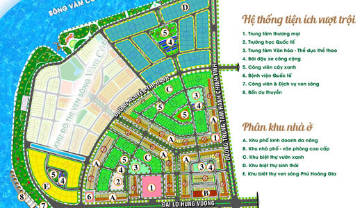 Đất Nền Trung Tâm Hành Chính Tỉnh Long An Cách Tp. HCM 30 Phút - Giá Từ 20 Triệu/m2