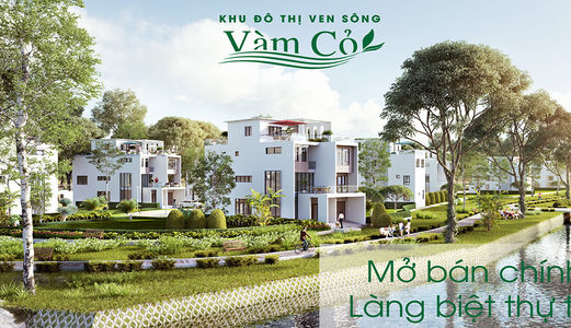 Đất Nền Trung Tâm Hành Chính Tỉnh Long An Cách Tp. HCM 30 Phút - Giá Từ 20 Triệu/m2