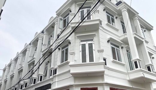 Khu Nhà 1 Trệt 3 Lầu Đường Thạnh Xuân 33, Quận 12.