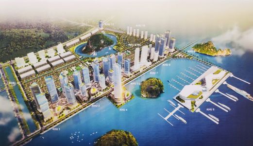 Bán Lô Đất 1988.33M2 Xây Khách Sạn Vị Trí Đẹp Nhất Khu Đô Thị Ao Tiên – Vân Đồn, Quảng Ninh