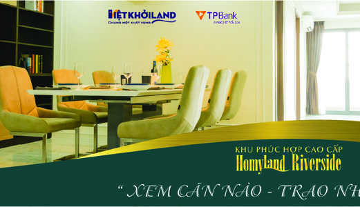 Thị Trường Quận 2 Đang Sôi Sục Với Căn Hộ Homyland Riverside