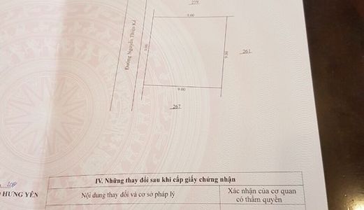 Bán Đất Khu Thành Phố Hưng Yên Đường Nguyễn Thiện Kế, Sổ Đỏ Chính Chủ. Liên Hệ: 0912258009