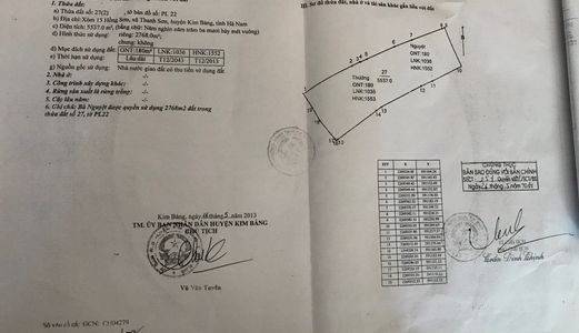 Bán Đất Hoặc Cho Thuê Nhà Xưởng Thanh Sơn, Kim Bảng