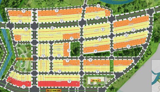 Bảng Giá Chính Thức Cho Phân Khu C2 Diamond Palace Golden Hills