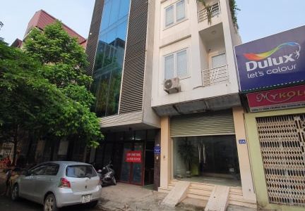 Cho Thuê Nhà 6 Tầng 480M2 Làm Văn Phòng Tại Phú Diễn, Bắc Từ Liêm Hà Nội, Mặt Tiền:6M, Đường Chiều