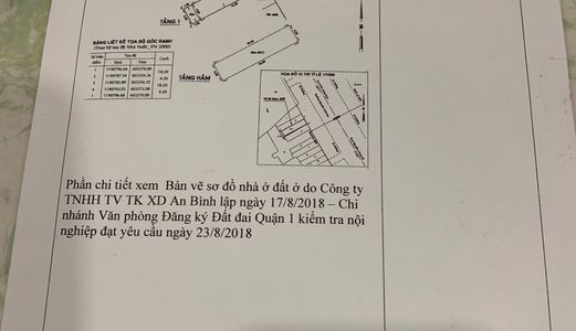 Nhà Măt Tiền Quận 1